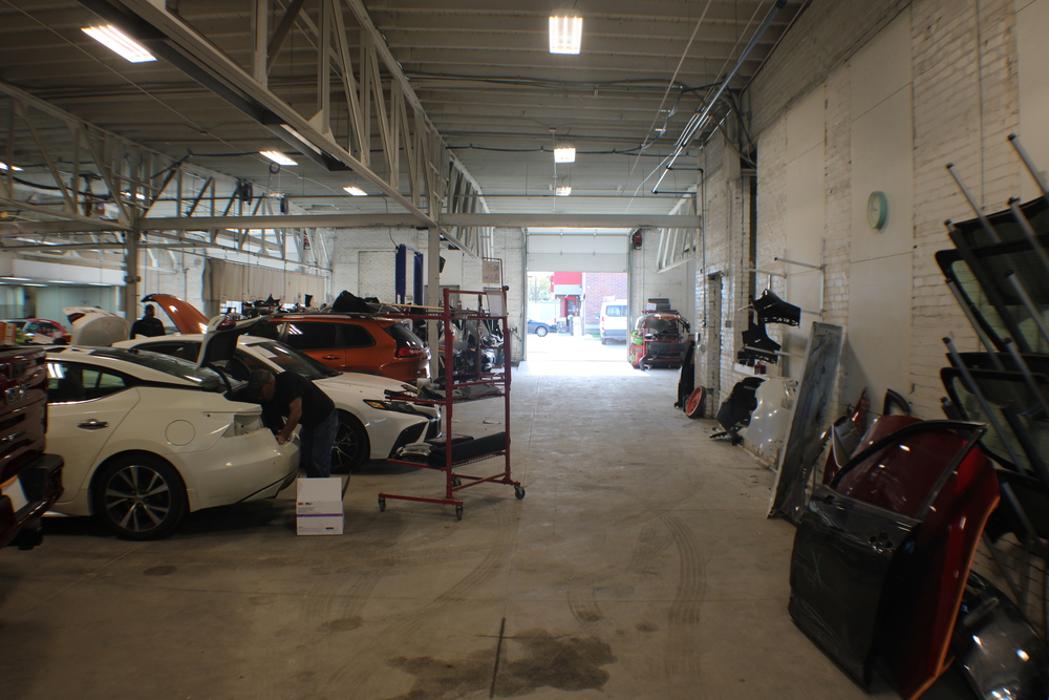 Customer Waiting Area (Interior Space)