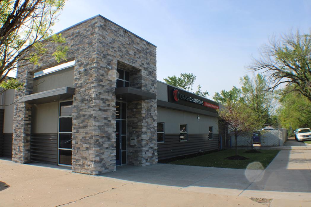 Wide Exterior of Building