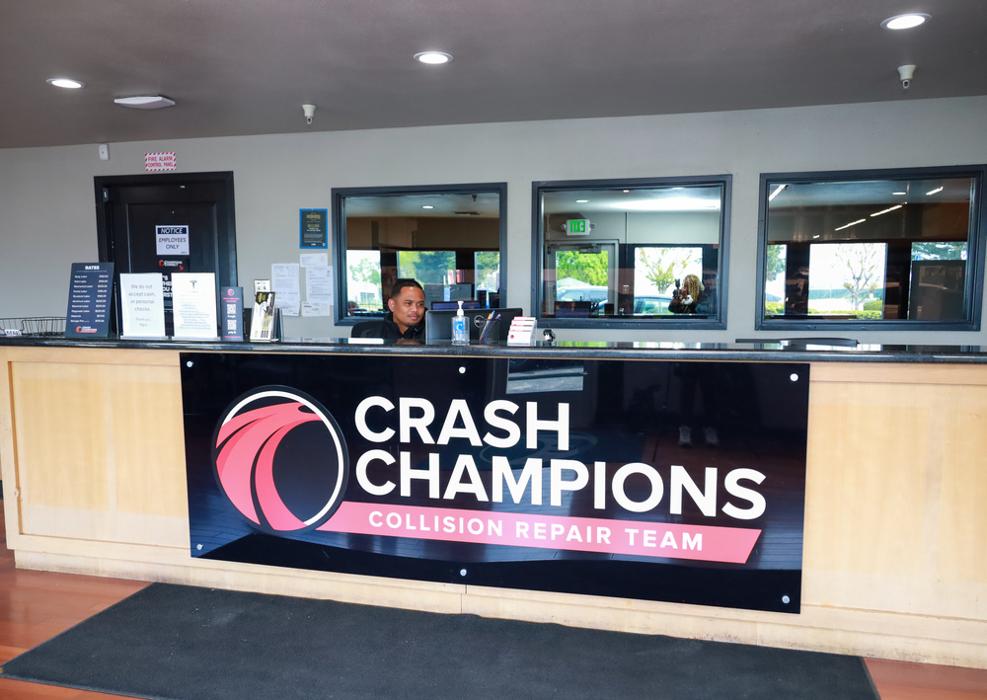 Crash Champions Collision Repair San Leandro Image