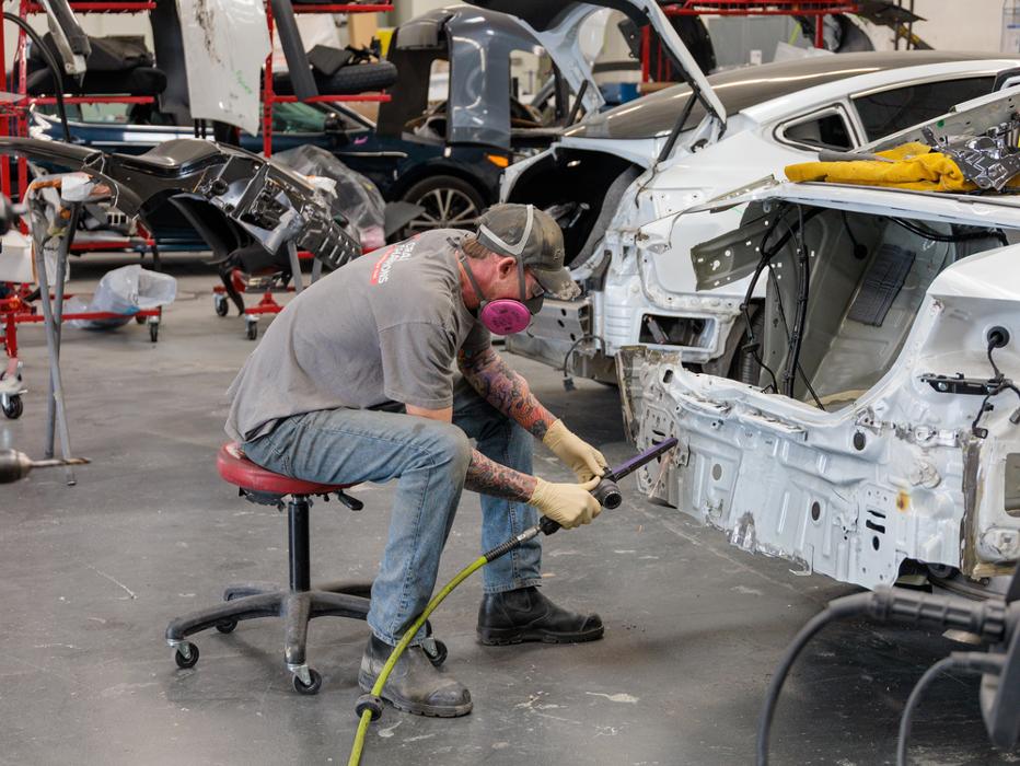 Crash Champions Collision Repair San Leandro Image