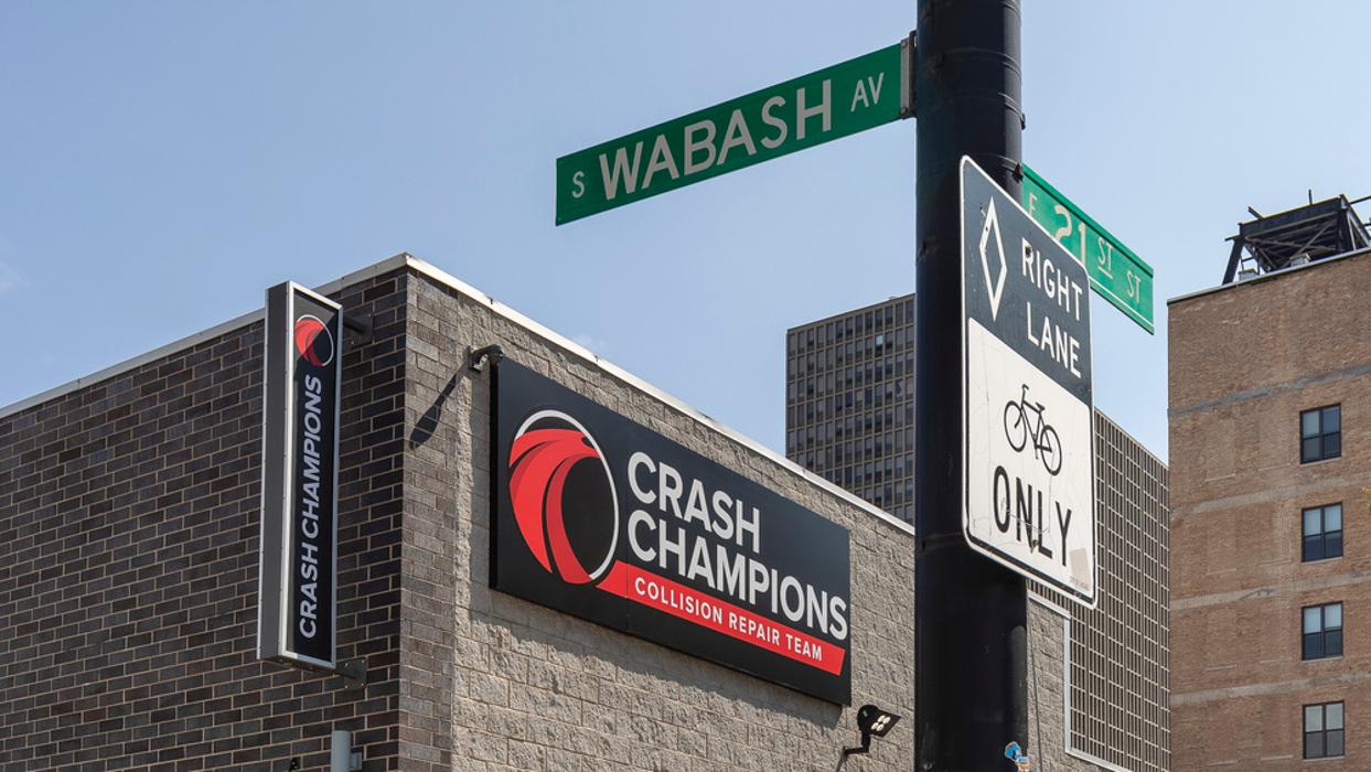 Crash Champions Collision Repair Wabash Ave - Chicago, IL