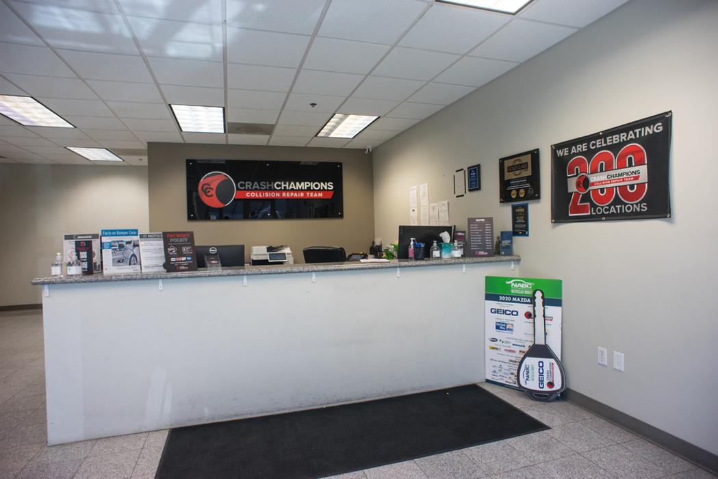Crash Champions Collision Repair Ontario Image