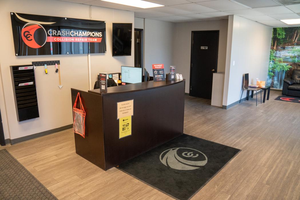 Crash Champions Collision Repair Cassat Ave - Jacksonville, FL