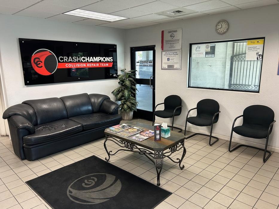 Crash Champions Collision Repair Downey West Image