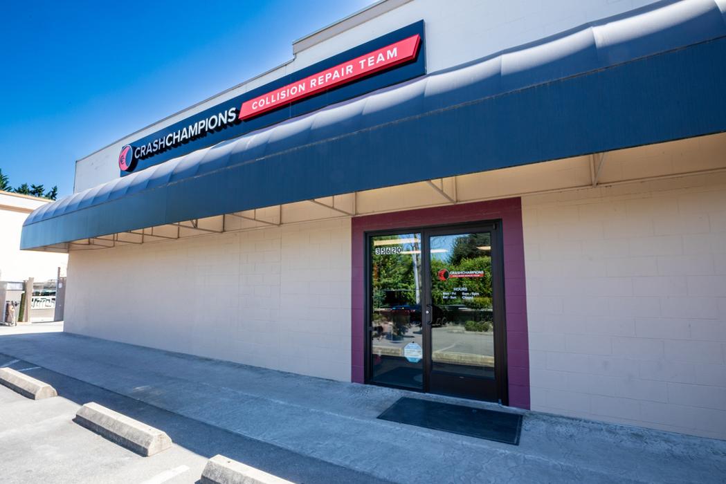 Tight Shot Exterior Signage