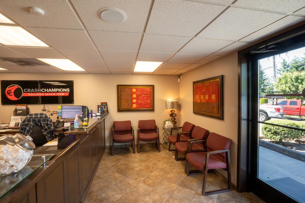 Customer Waiting Area (Interior Space)