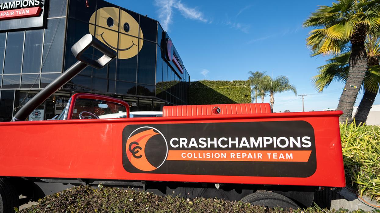 Crash Champions Collision Repair Fountain Valley - Fountain Valley, CA