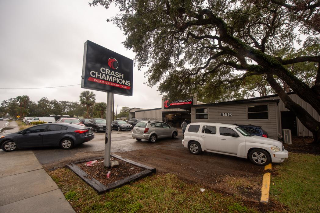 Crash Champions Collision Repair George Rd Image