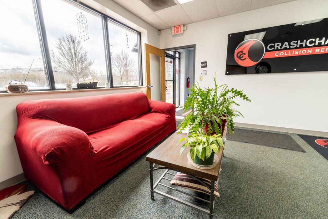 Crash Champions Collision Repair Akron Green Image