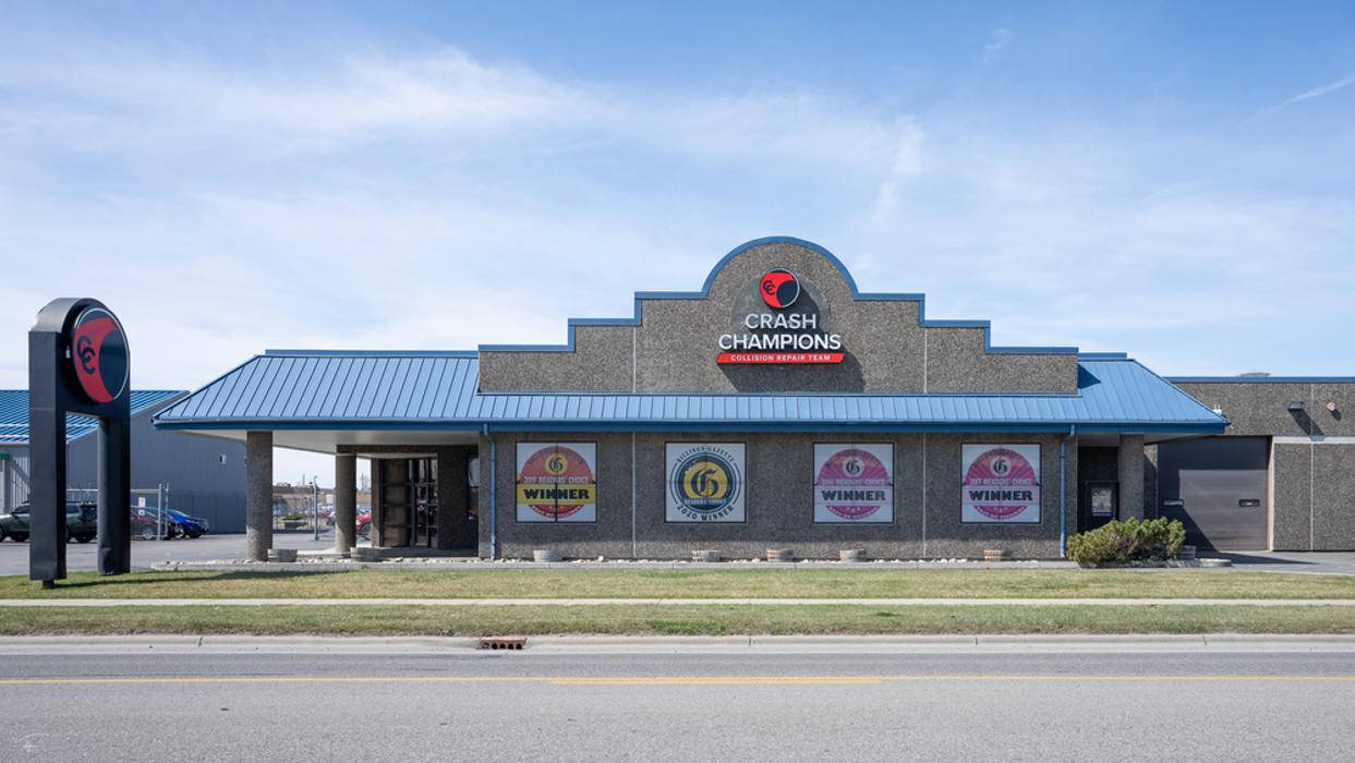 Crash Champions Collision Repair Billings 20th Image