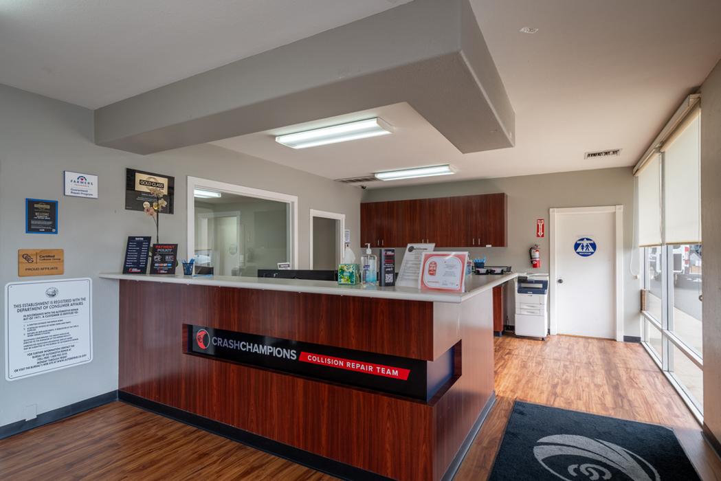 Crash Champions Collision Repair Fremont Central - Fremont, CA