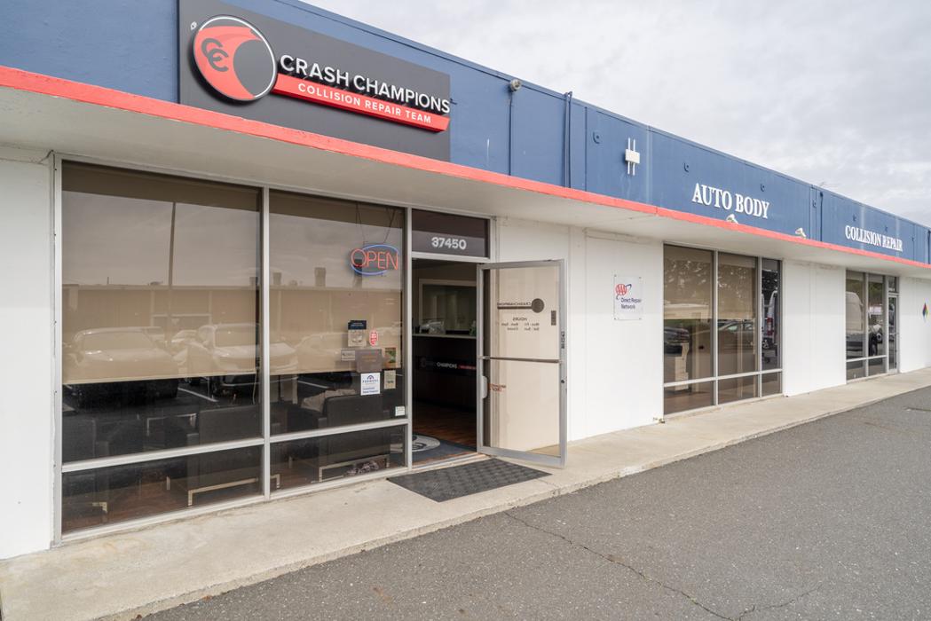 Crash Champions Collision Repair Fremont Central - Fremont, CA