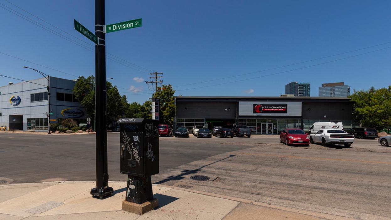 Crash Champions Collision Repair Division Image