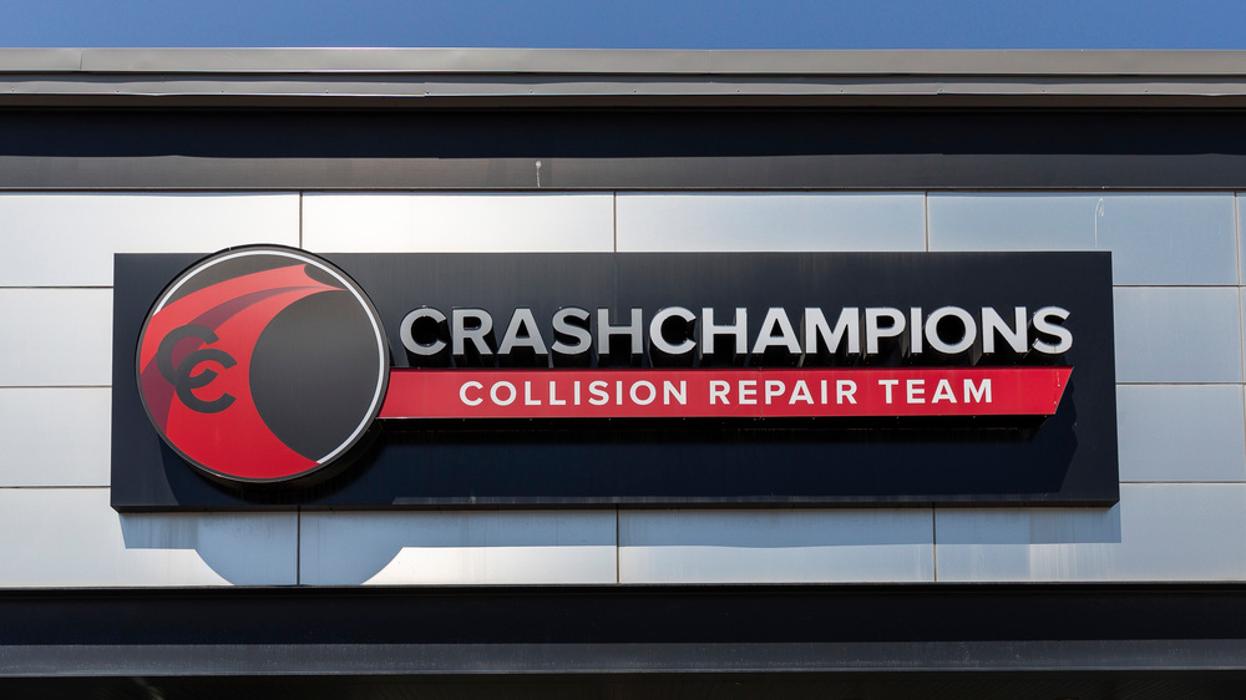 Crash Champions Collision Repair Division Image