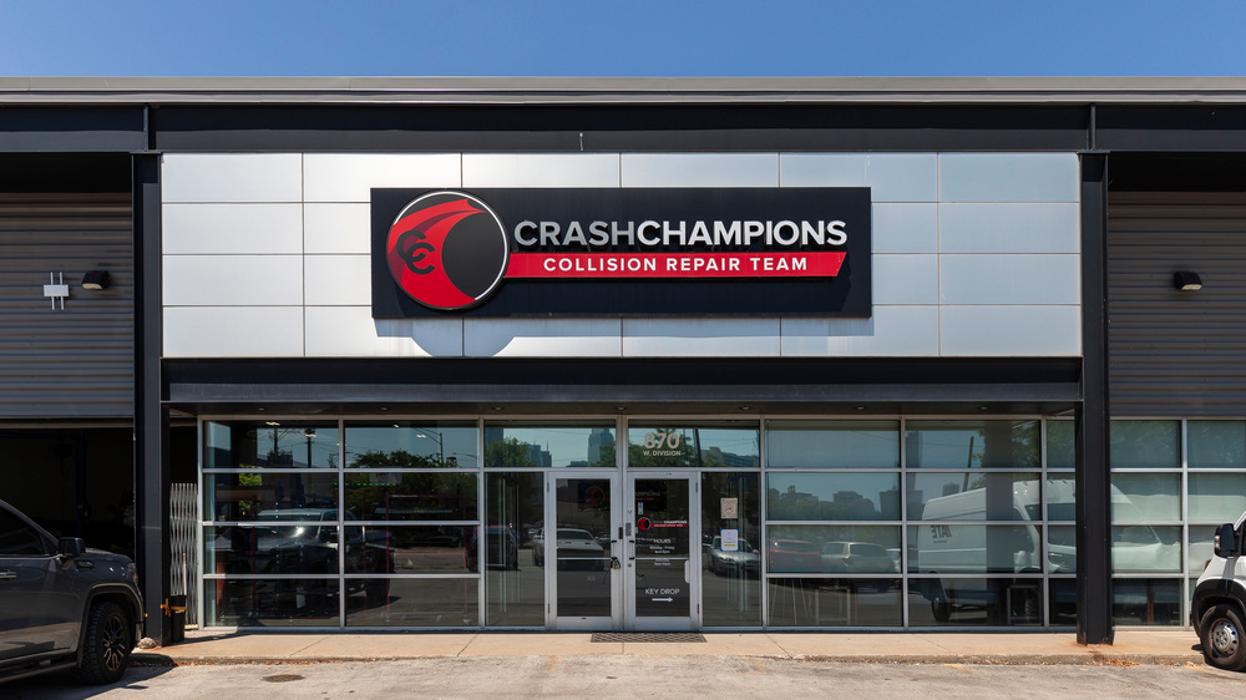 Crash Champions Collision Repair Division Image