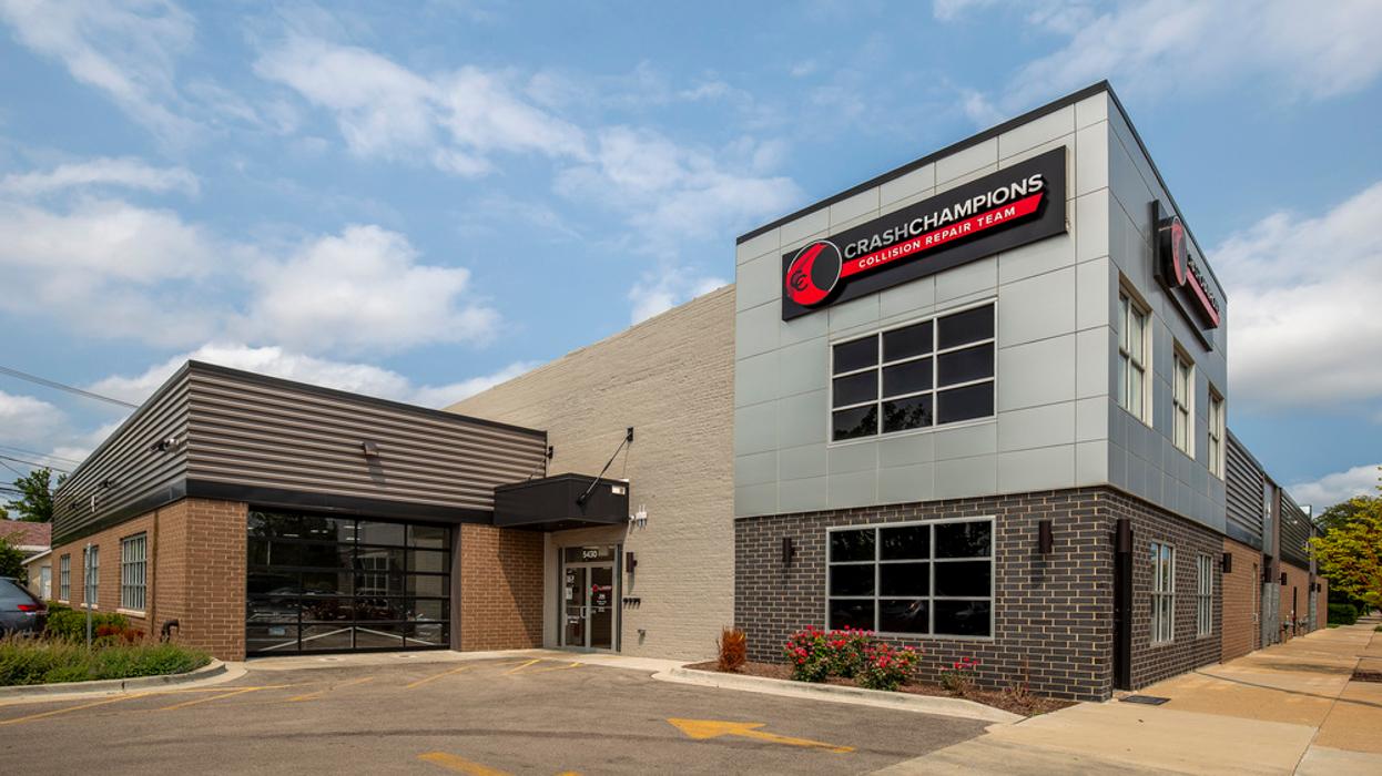 Crash Champions Collision Repair Montrose Image