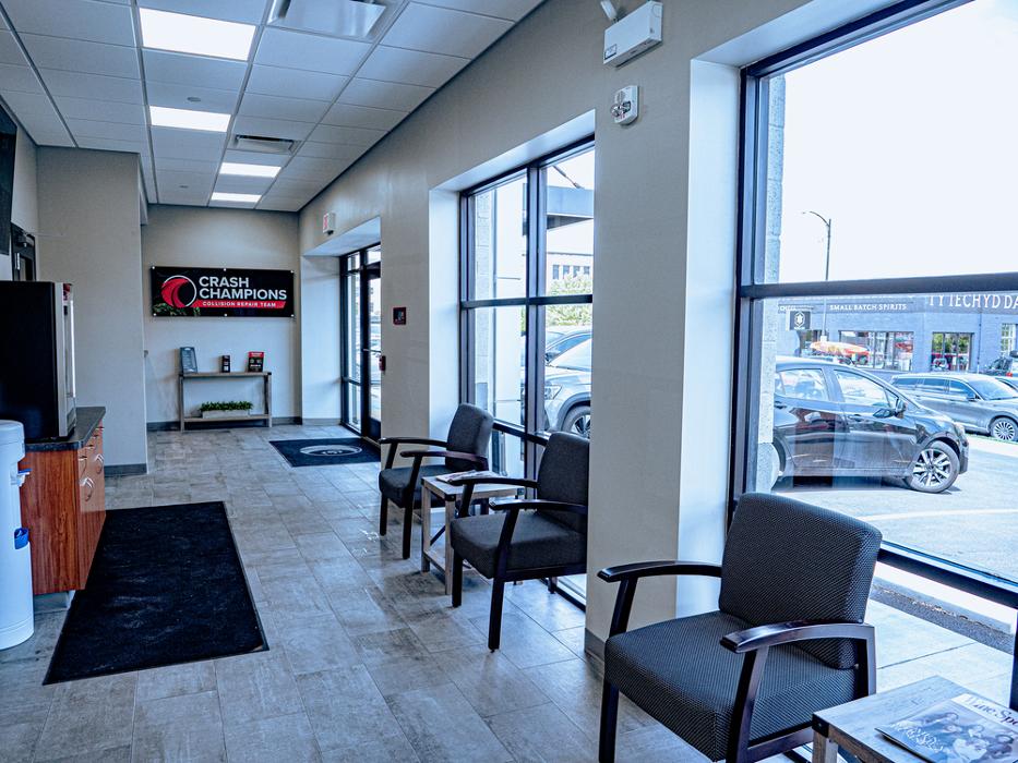 Customer Waiting Area (Interior Space)