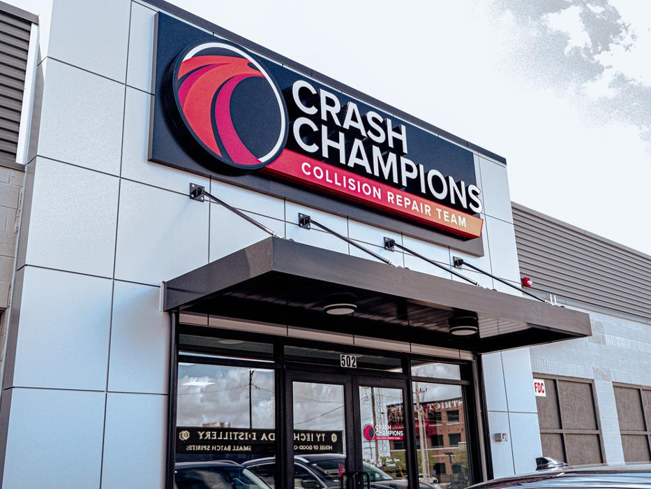 Tight Shot Exterior Signage