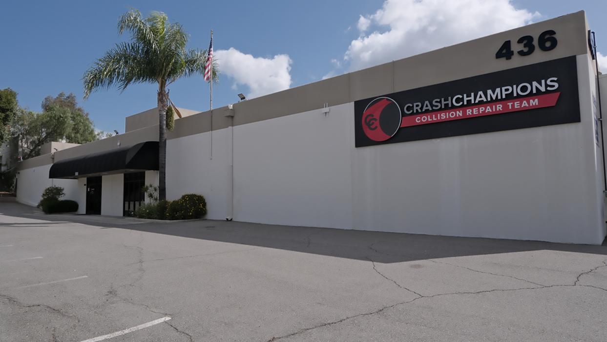 Crash Champions Collision Repair Brea Image