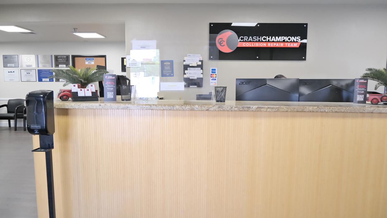 Crash Champions Collision Repair Brea Image