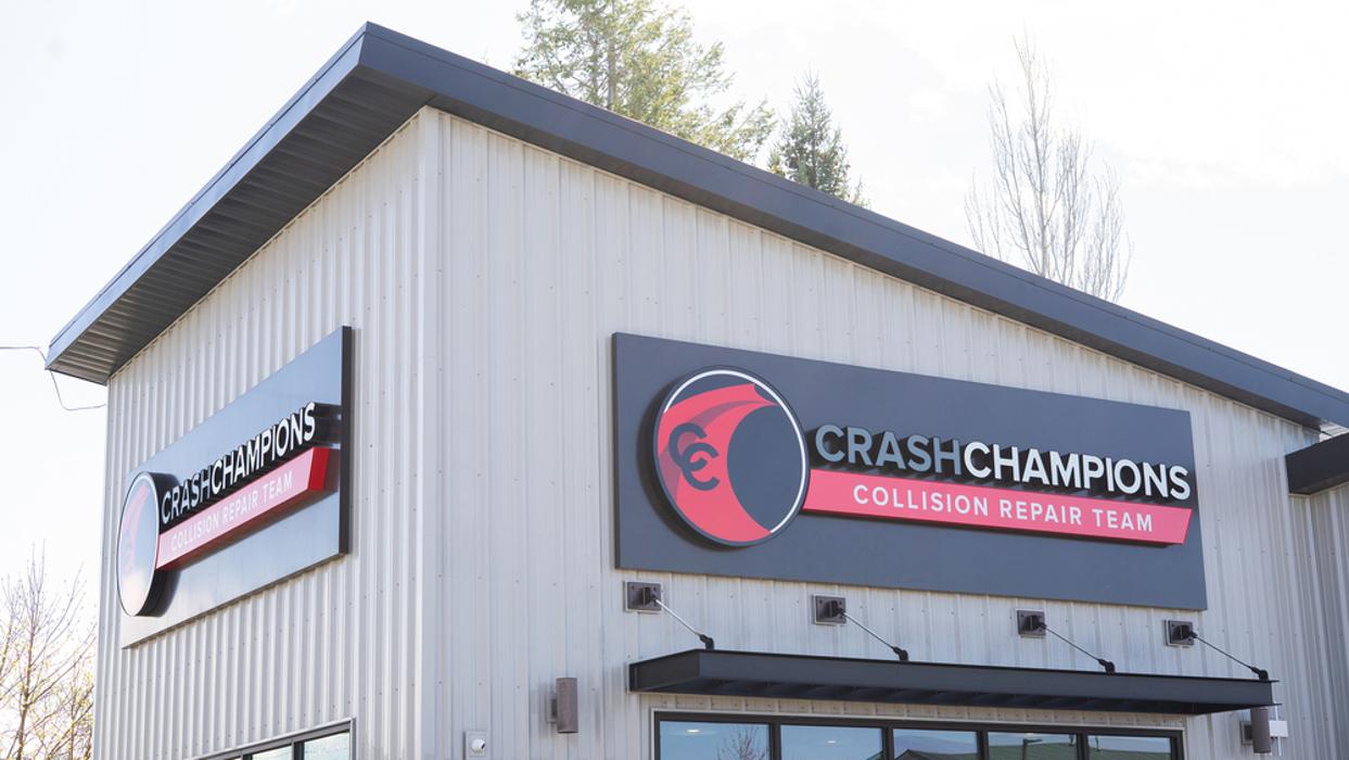 Crash Champions Collision Repair Post Falls Image