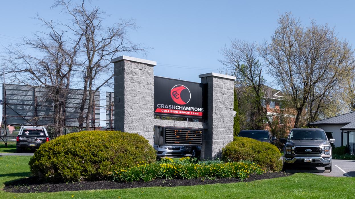 Tight Shot Exterior Signage