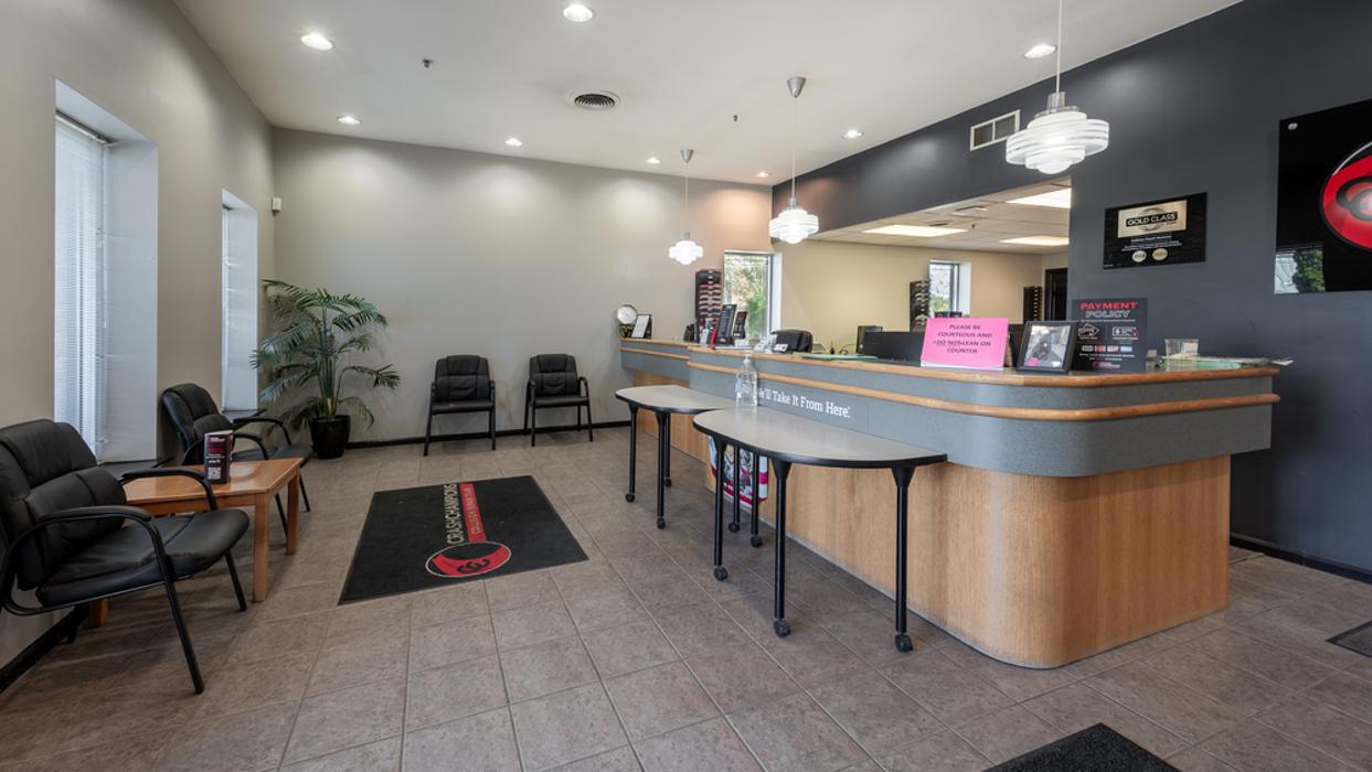 Customer Waiting Area (Interior Space)