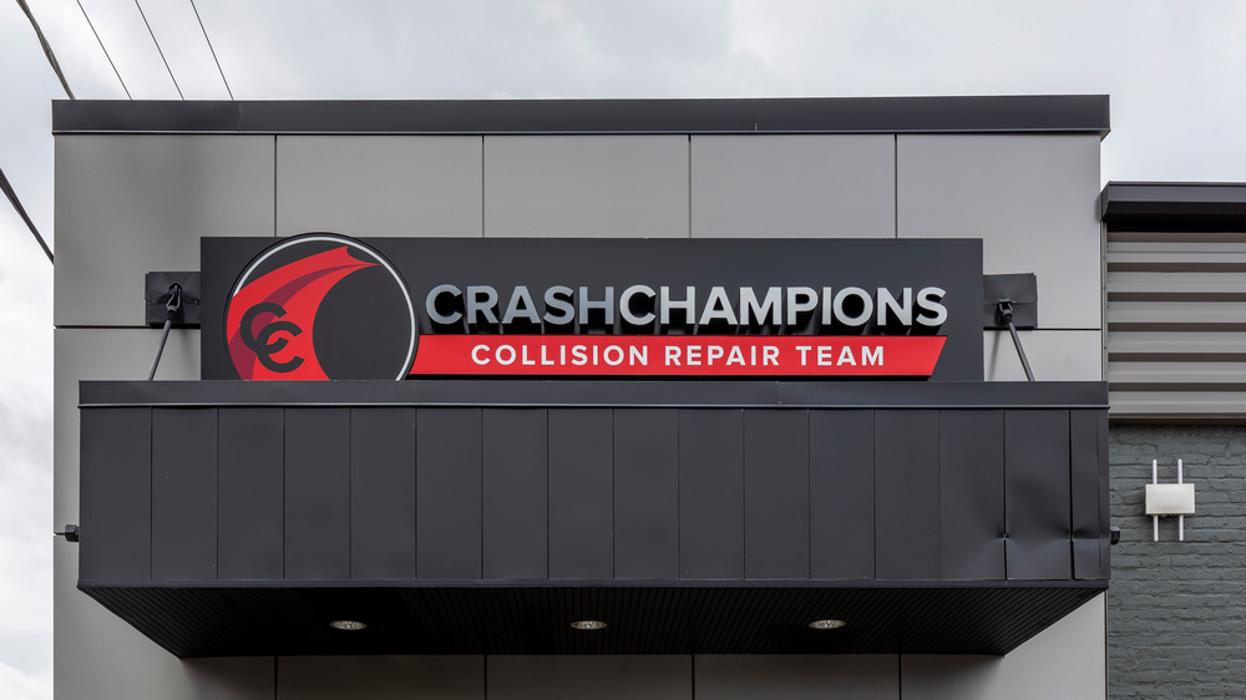 Crash Champions Collision Repair Rockwell Image