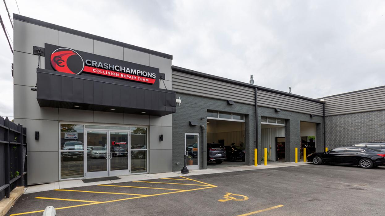 Crash Champions Collision Repair Rockwell Image