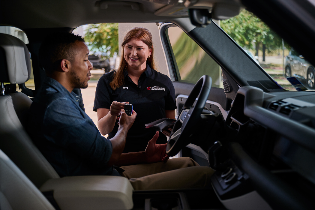 Crash Champions LUXE | EV Certified Repair Flowood Image