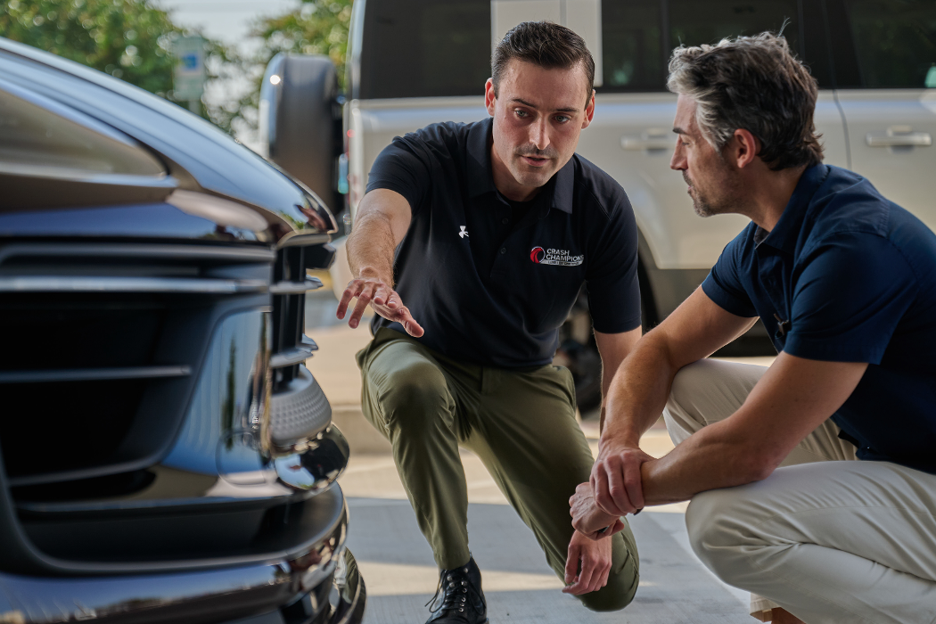 Crash Champions LUXE | EV Certified Repair Flowood Image