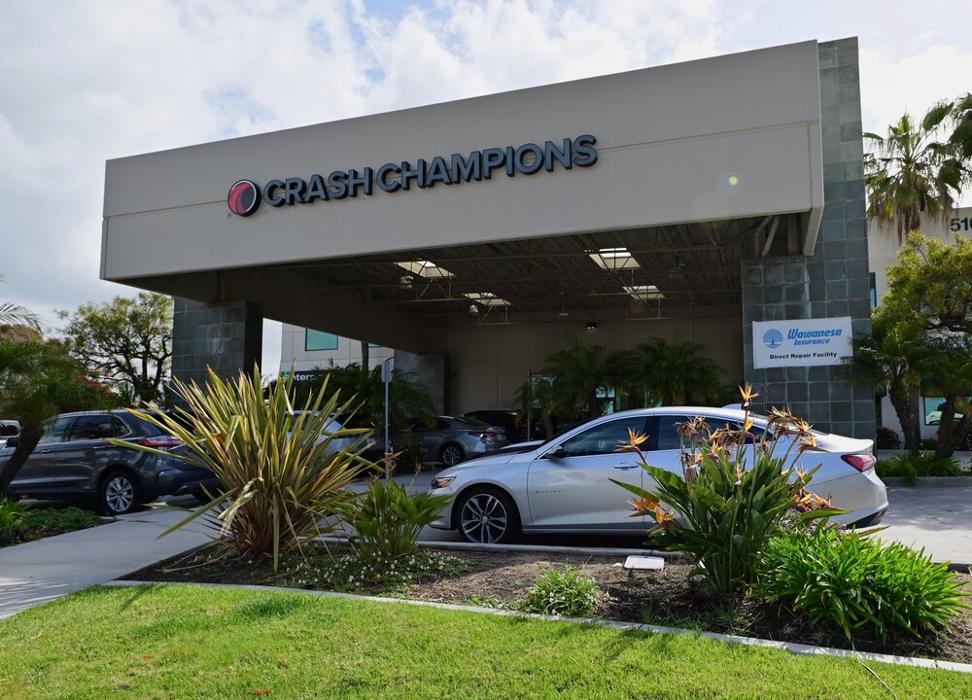Crash Champions Collision Repair Oceanside Image