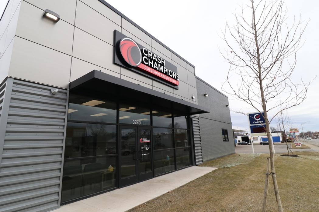 Crash Champions Collision Repair West Broad Image