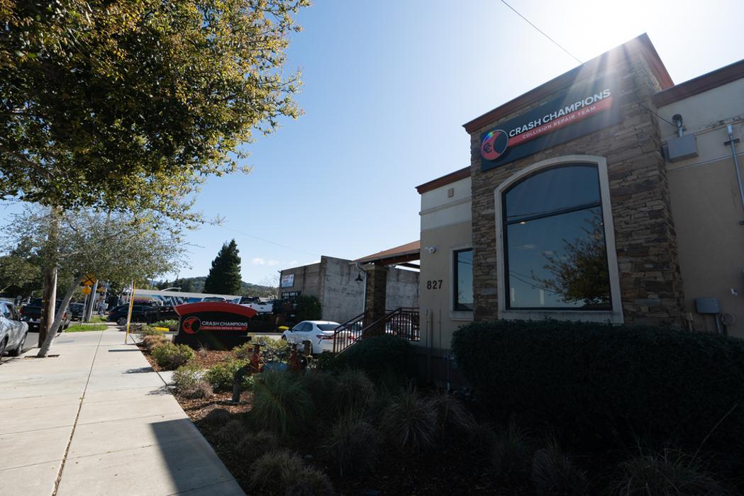 Tight Shot Exterior Signage