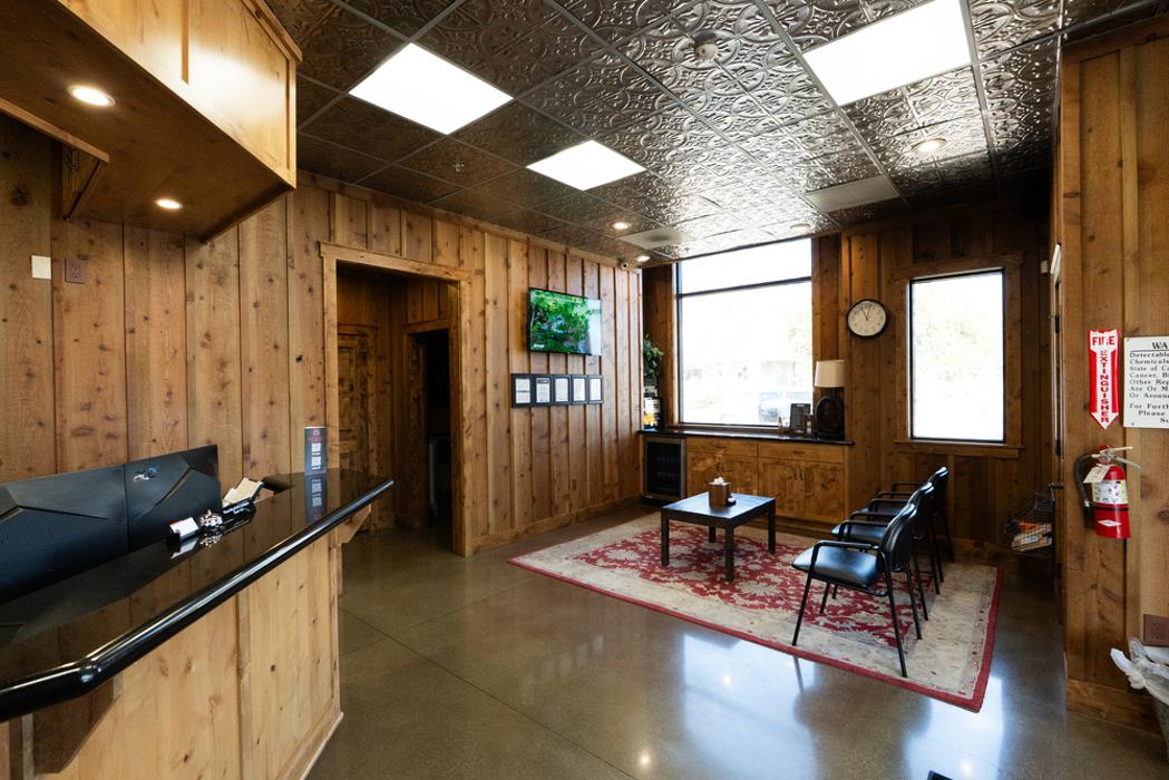 Customer Waiting Area (Interior Space)