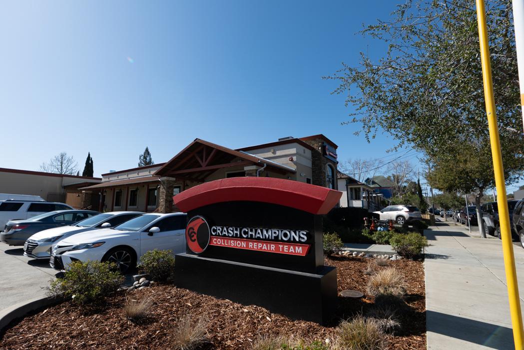 Wide Exterior of Building