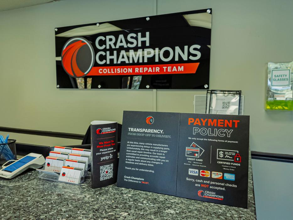 Crash Champions Collision Repair Exton - Exton, PA