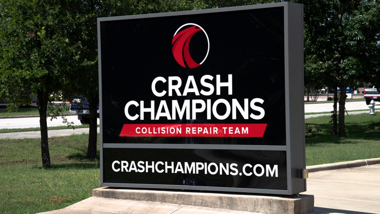 Tight Shot Exterior Signage