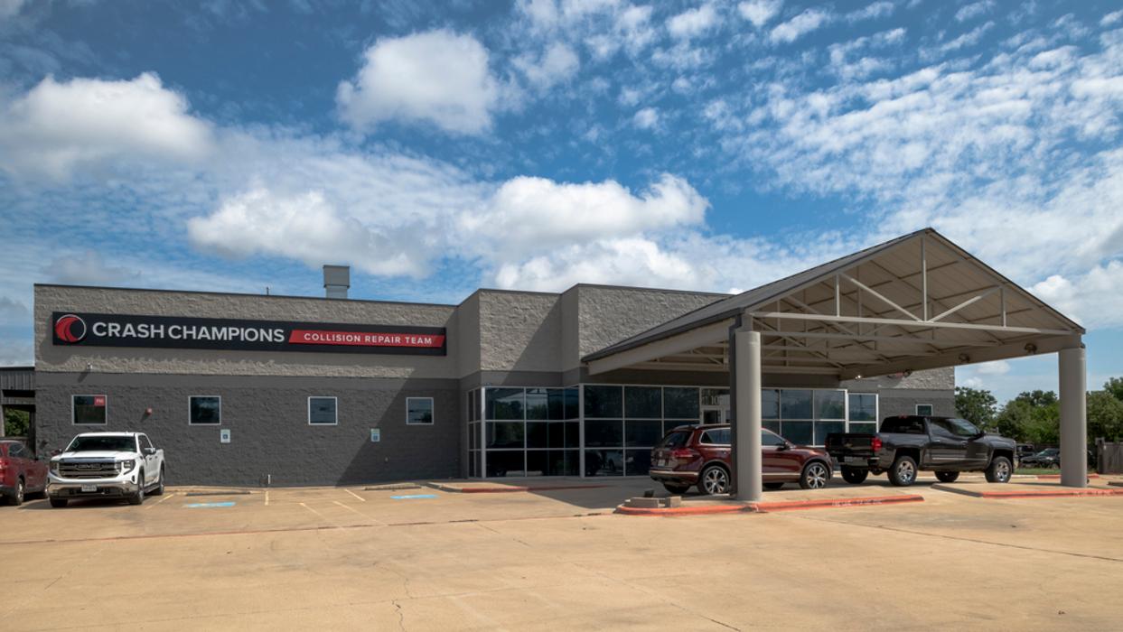 Wide Exterior of Building