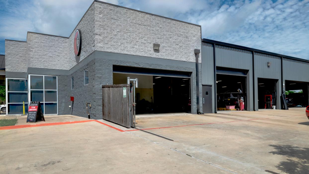 Wide Exterior of Building