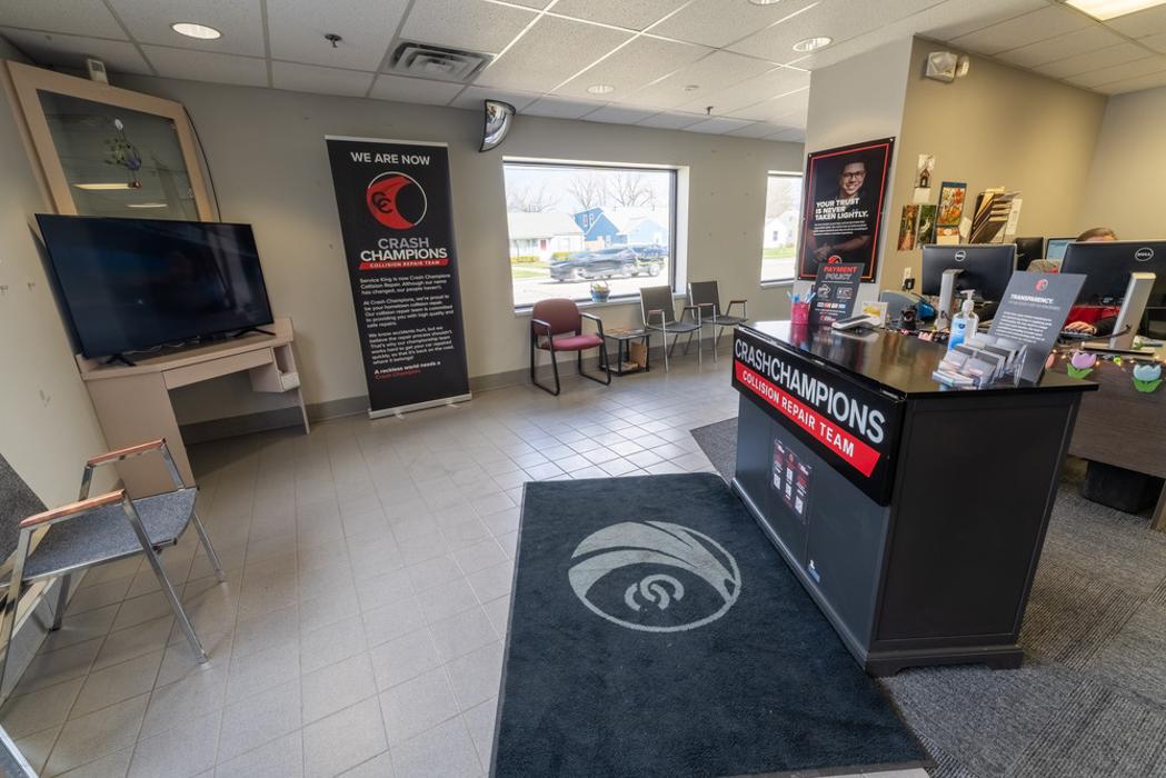 Customer Waiting Area (Interior Space)