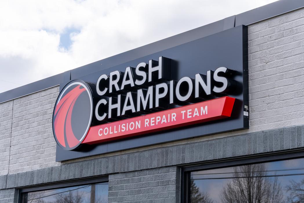 Tight Shot Exterior Signage