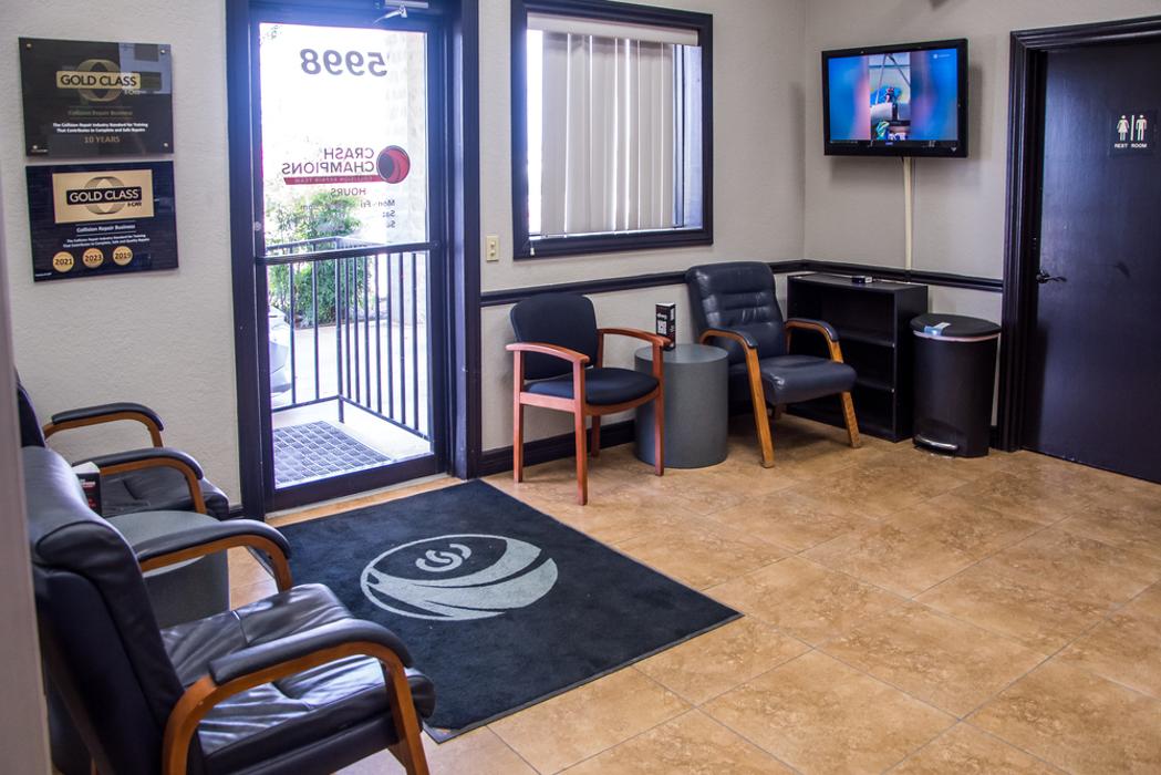 Customer Waiting Area (Interior Space)