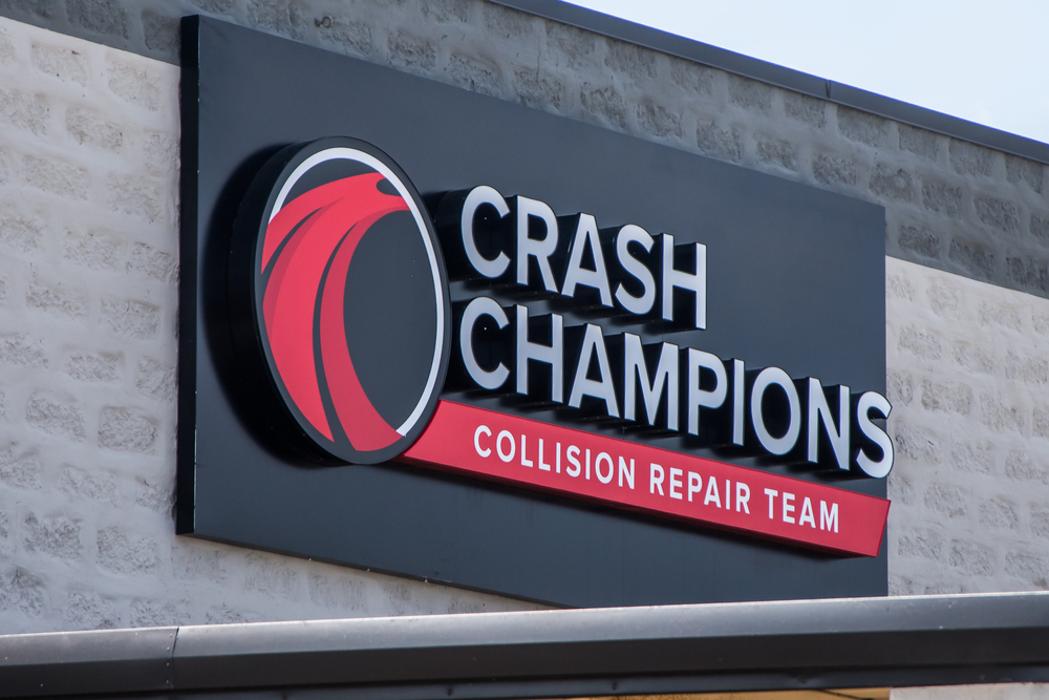 Tight Shot Exterior Signage