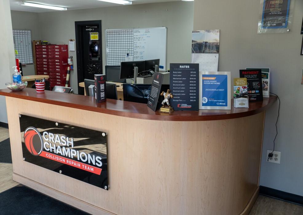 Crash Champions Collision Repair Jacksonville West Image