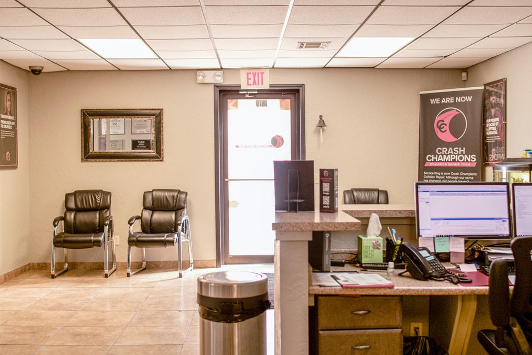 Crash Champions Collision Repair Moore Image