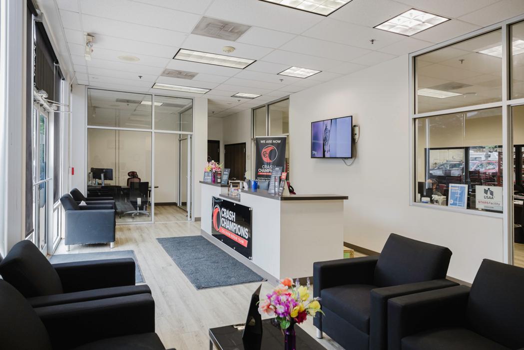 Customer Waiting Area (Interior Space)