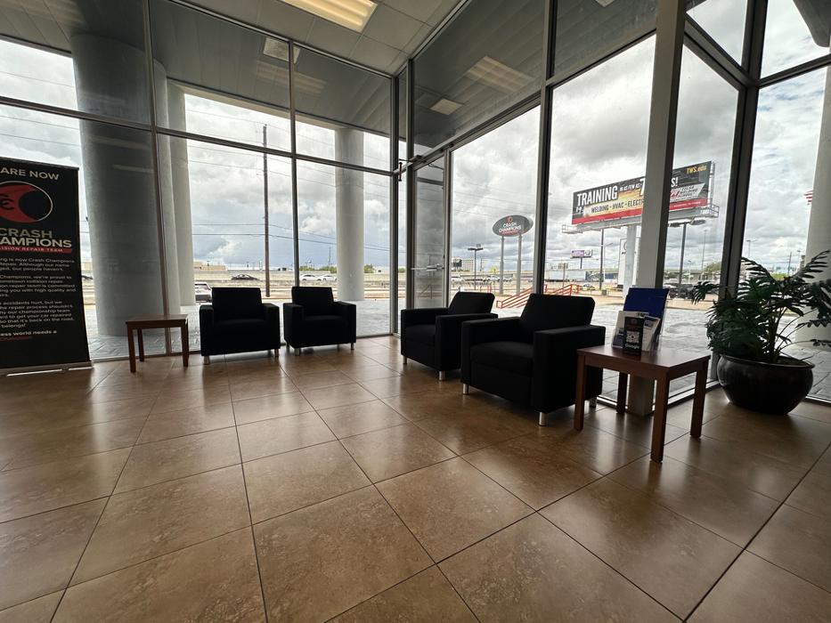 Customer Waiting Area (Interior Space)