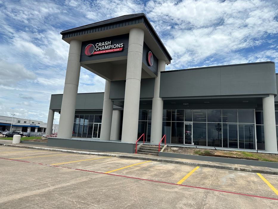 Wide Exterior of Building