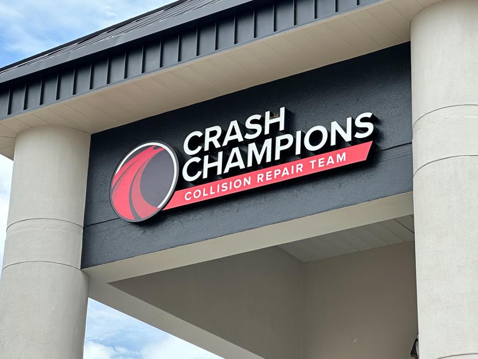 Tight Shot Exterior Signage